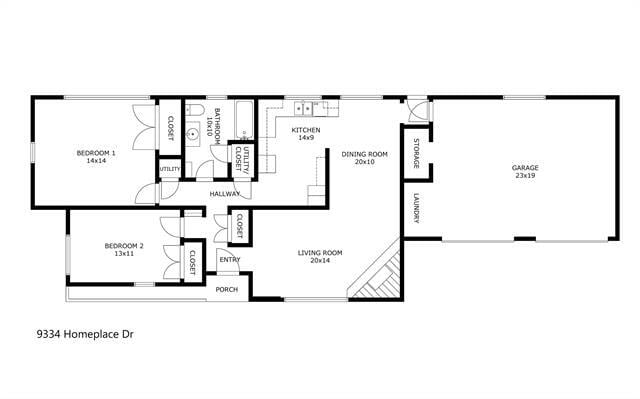 Building Photo - 9334 Homeplace Dr