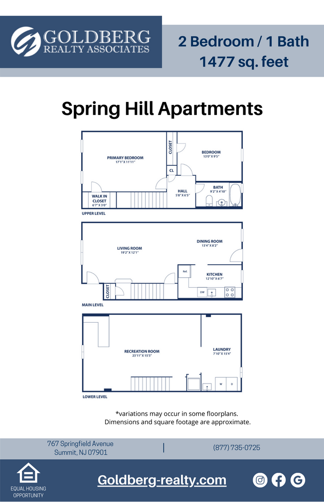 Floorplan - Spring Hill Apartments