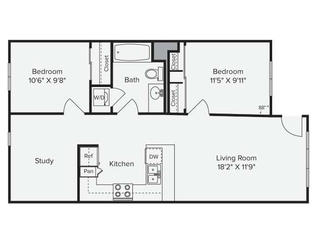 Floorplan - View Point