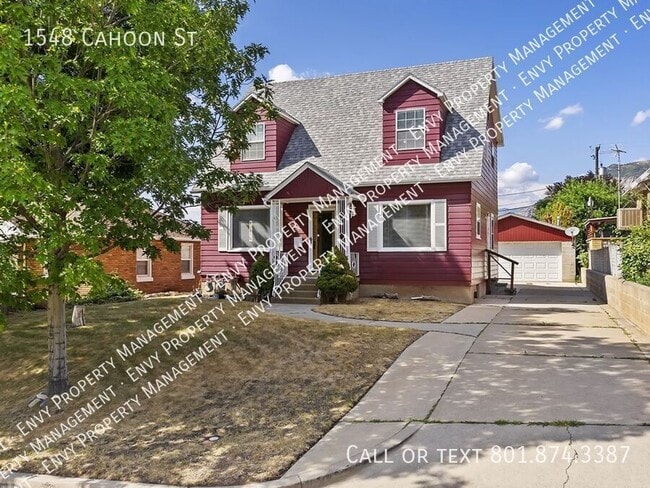 Building Photo - 1548 Cahoon St