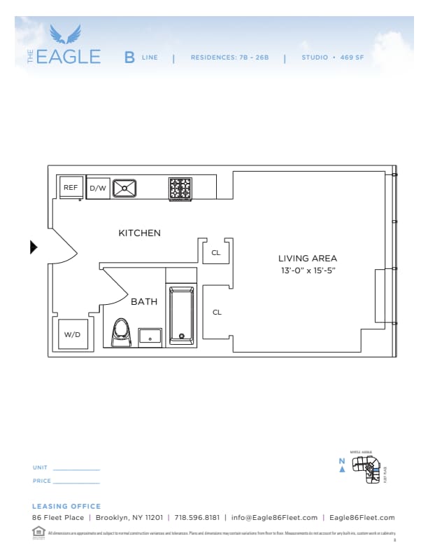 Floorplan - The Eagle