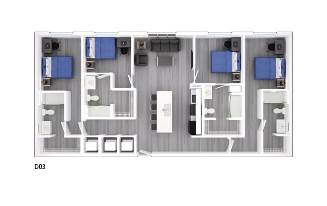 4x4 Style 3 - Park Place Flagstaff