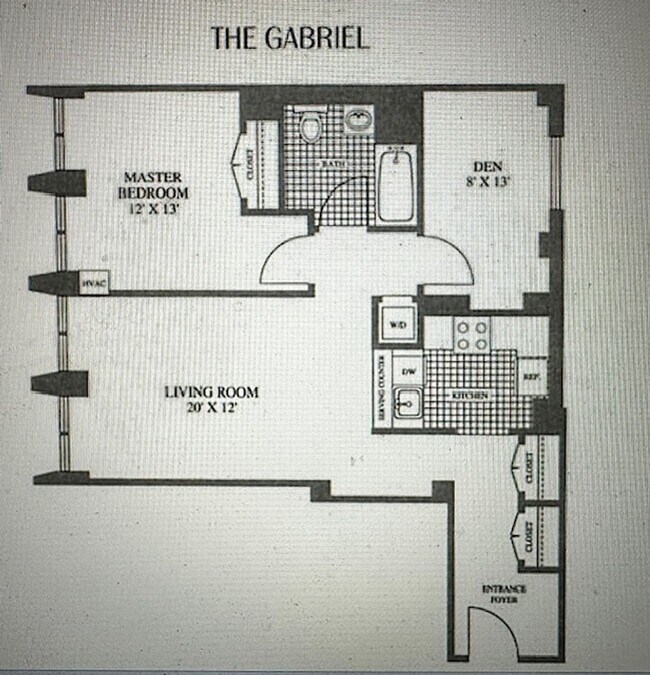 Building Photo - FREE RENT! Fantastic 1 Bed with Den/Office/Additional Sleeping area! Conveniently located near Du...