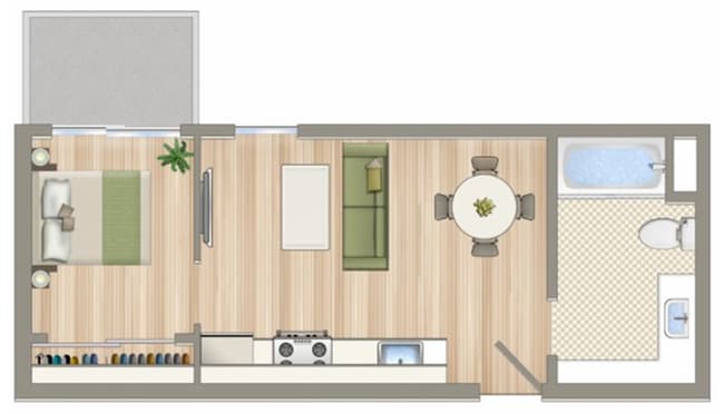 Floorplan - Lincoln SM