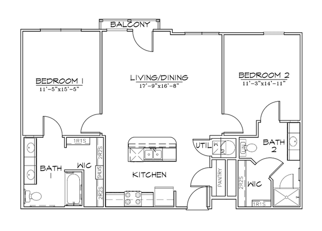 Building Photo - Texan Shoal Creek 2 Bed 2 Bath