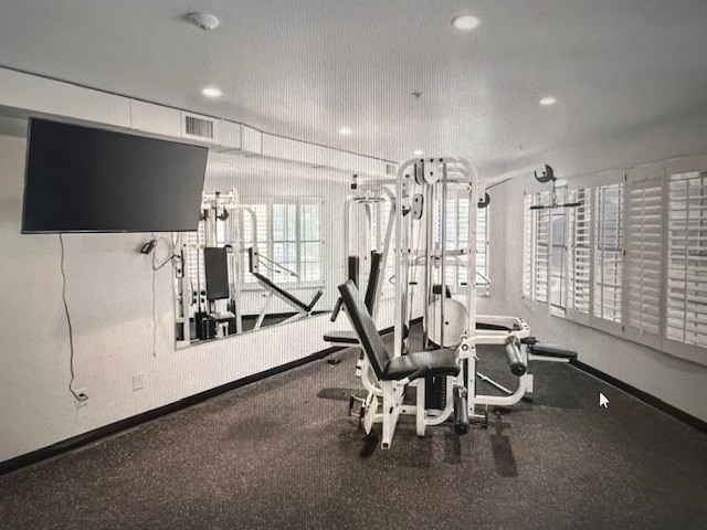 Gym Area - 5950 N 78th St