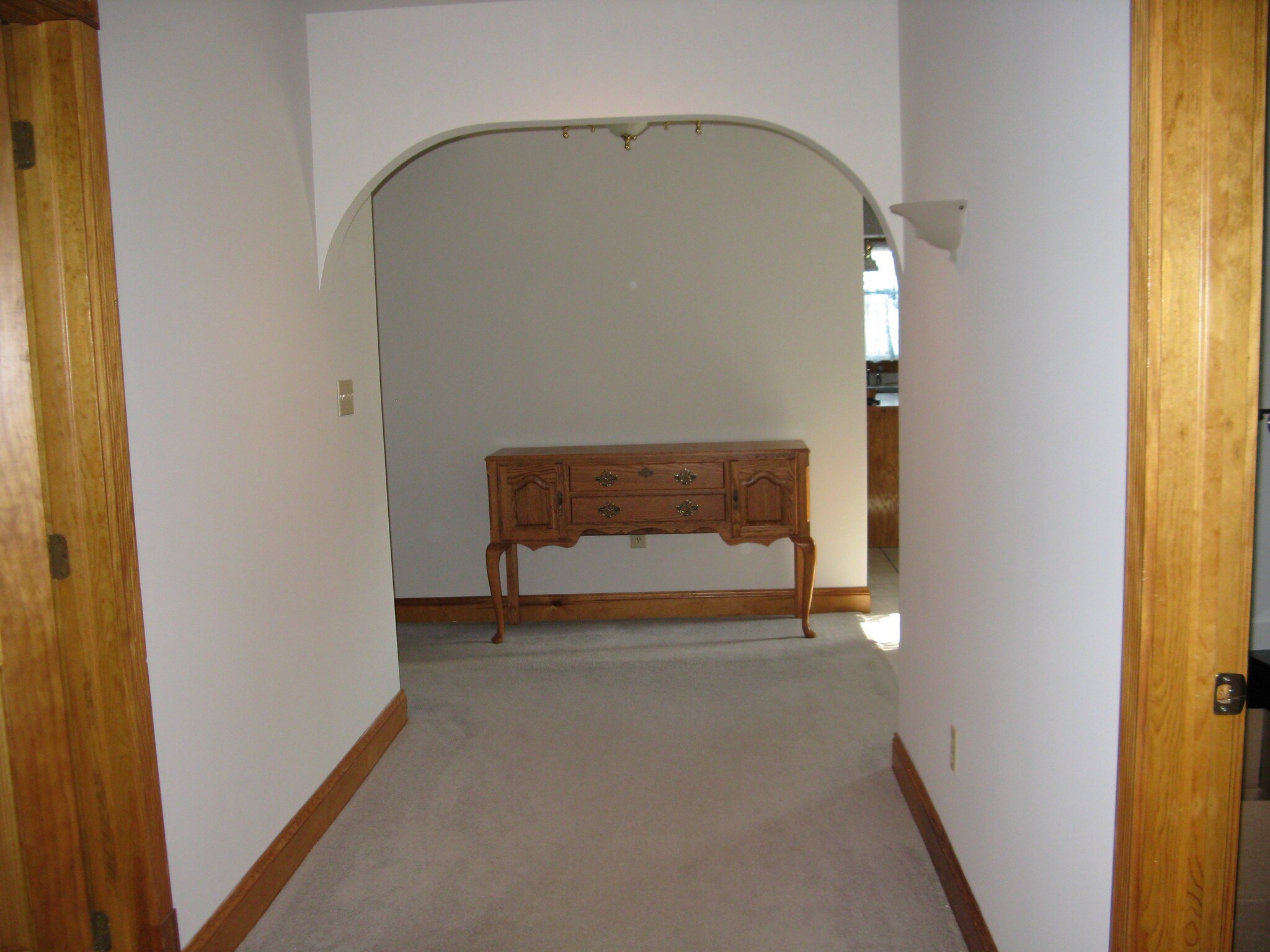 Hallway from Master Bedroom to Living Area - 200 7th St