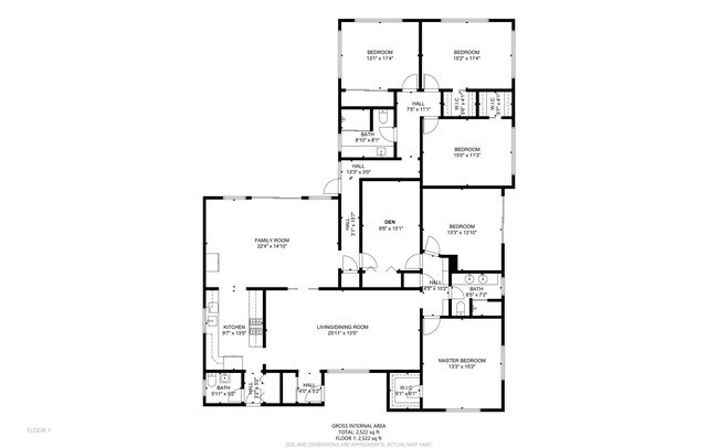 Building Photo - 6BD/2.5BA, Amazing Yard!