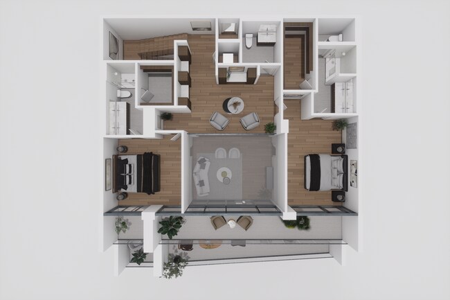 Floorplan - 3rd and 3rd