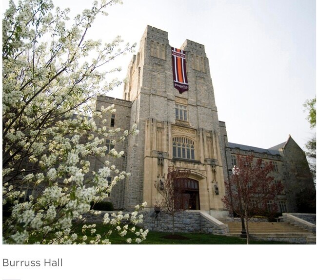 Burruss Hall VT - 334 Shenandoah Cir