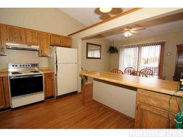 Kitchen open to Dining - 7531 Afton Rd