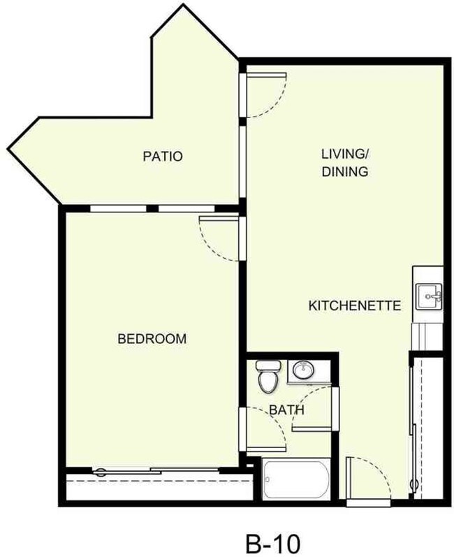 Floorplan - The Bentley