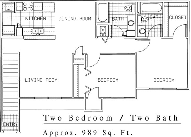 Floorplan - Remington Square Apartments