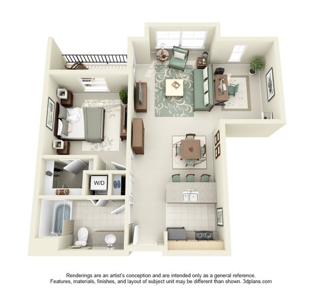 Floorplan - Domaine at Villebois