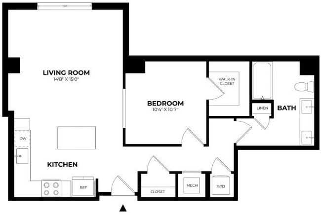 Floorplan - CityHouse Old Town