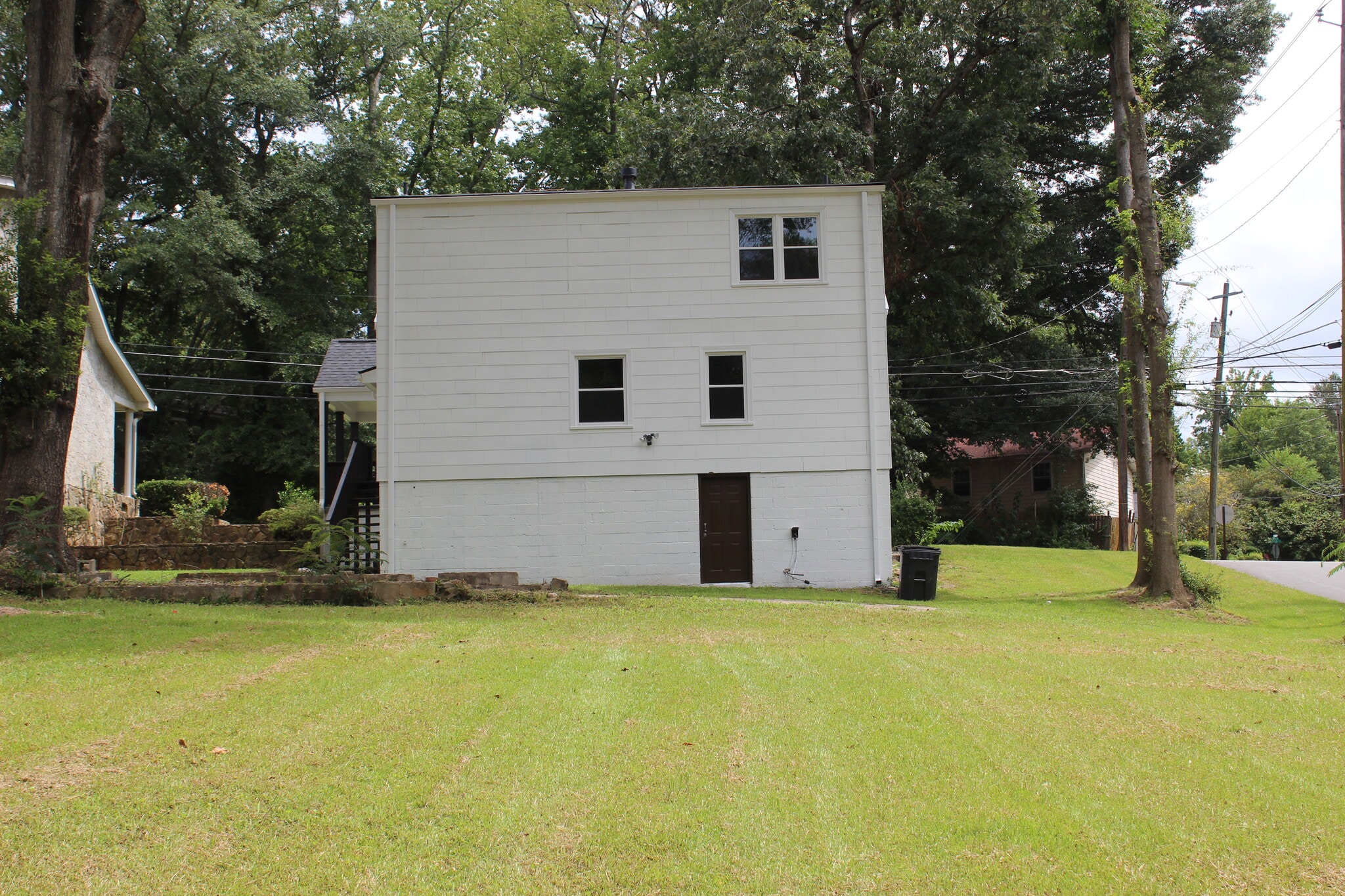 Backyard - 2637 Semmes St