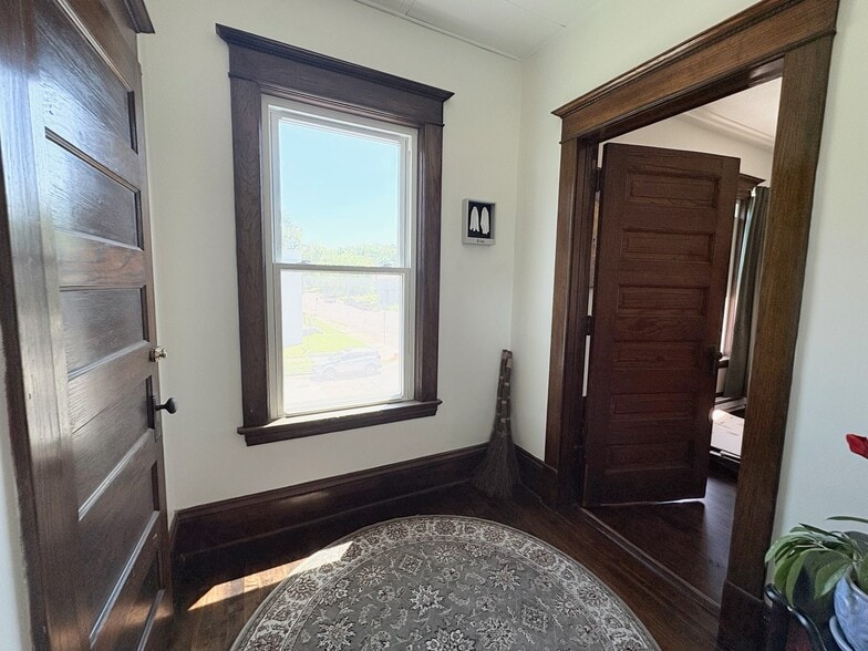 Top of Entryway Stairs - 2900 NE Tyler St