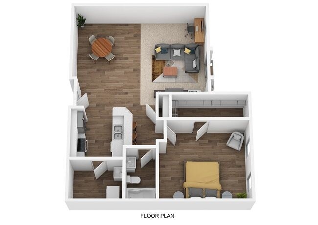 Floorplan - Roebling Row