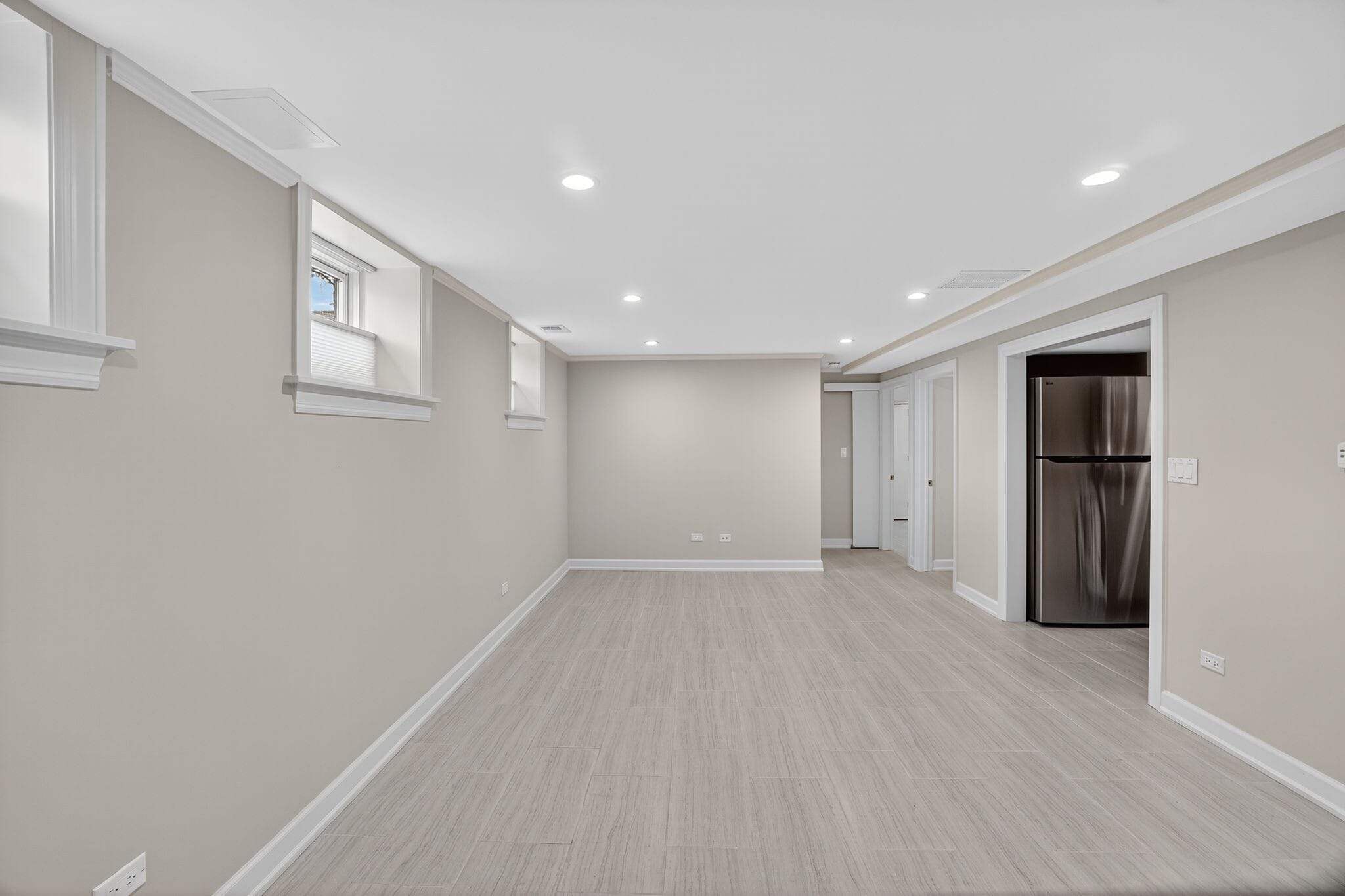 Living and Dining Area View 2 - 2703 W Ardmore Ave