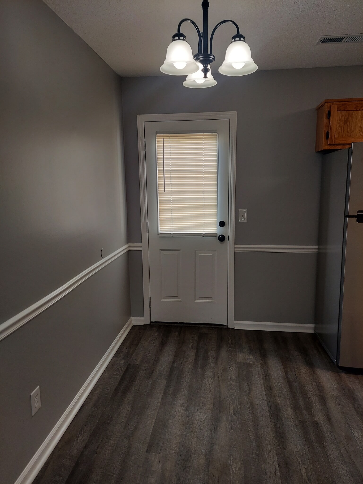 Veiw of Back door - 118 Eveningside Dr