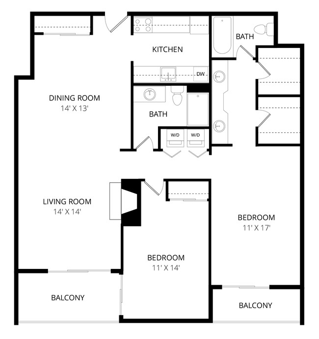 Floorplan - Eagle Ridge