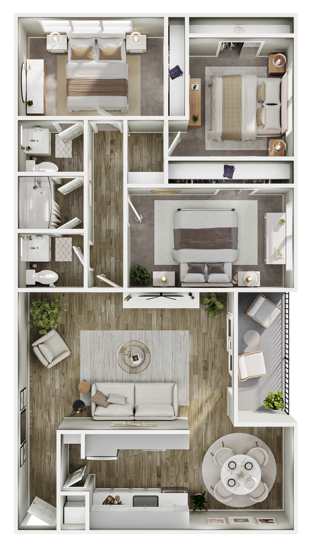 Floorplan - Summit La Crescenta