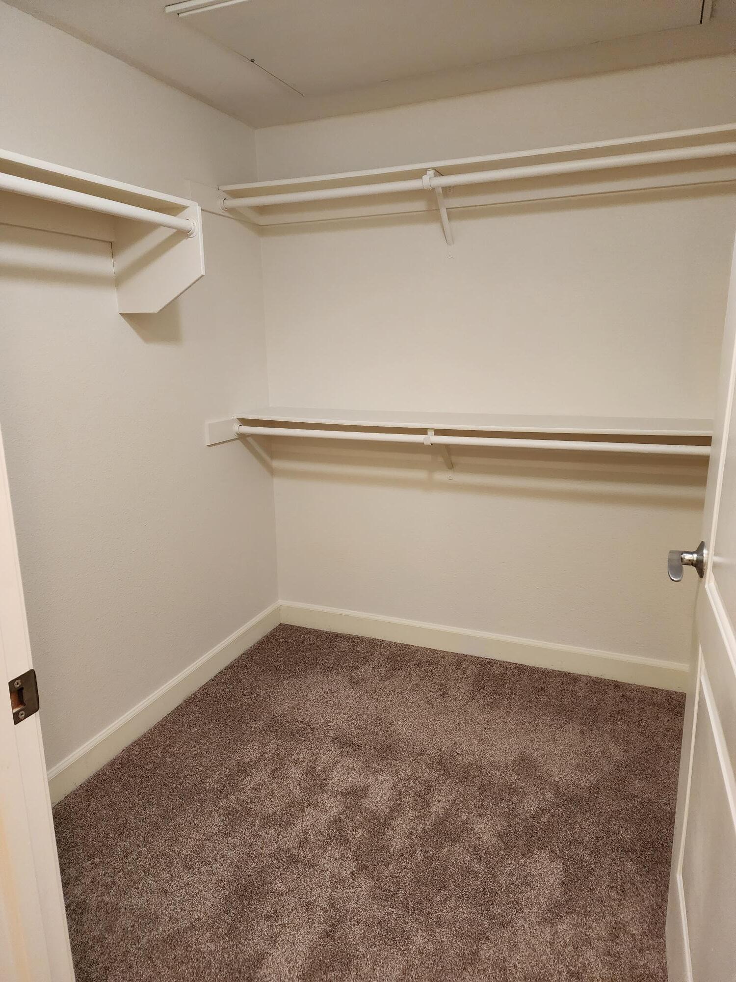 Walk in closet - 1021 Costa Pacifica Way