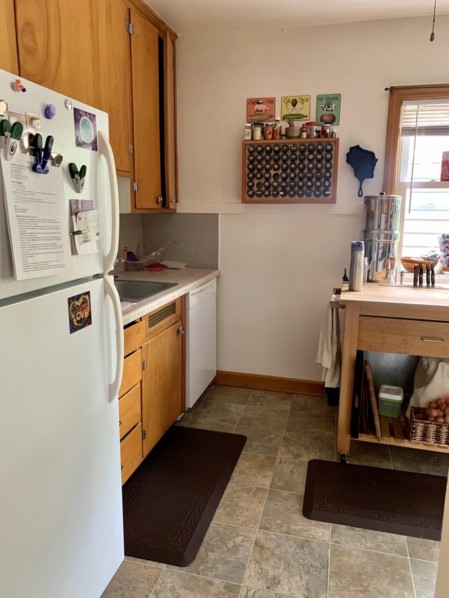 Kitchen from Hallway - 632 Wingra St