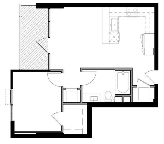 Floorplan - The Merian
