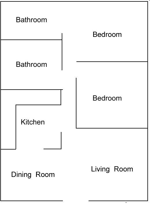 2BR/1.5BA - Meadowview