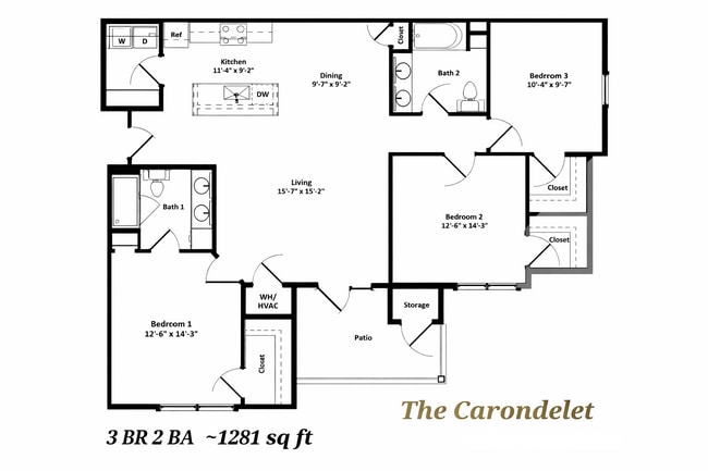 Floorplan - Sherwood Oaks
