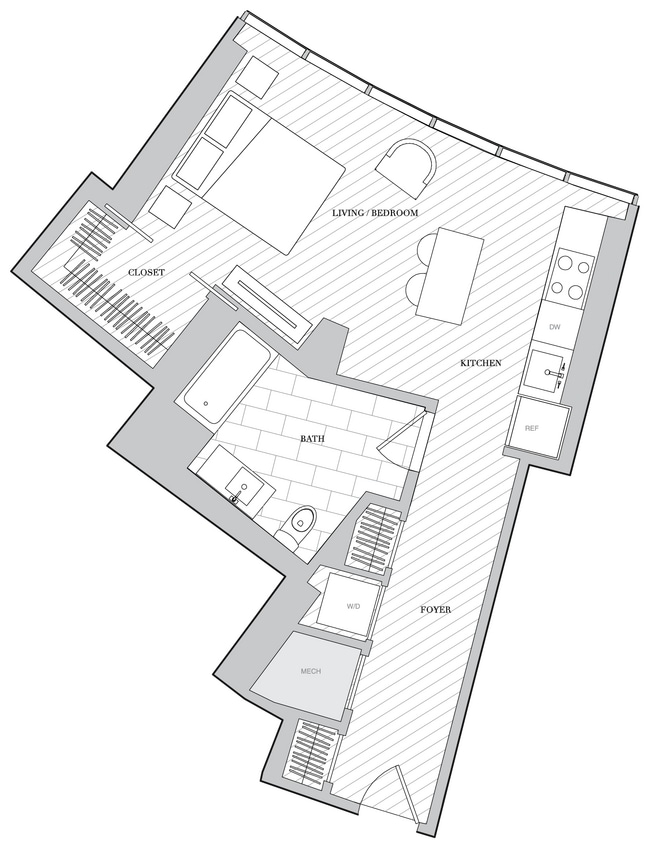 Floorplan - The Hepburn