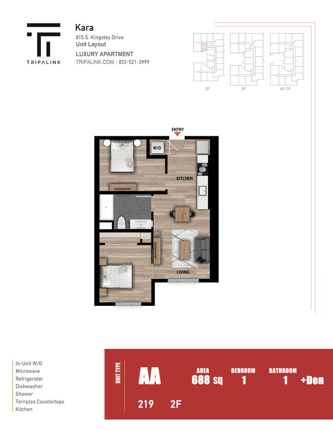 Floorplan - Kara