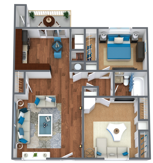 The Reserve at Eagle Landing 911 Sun Prairie Dr Houston TX 77090