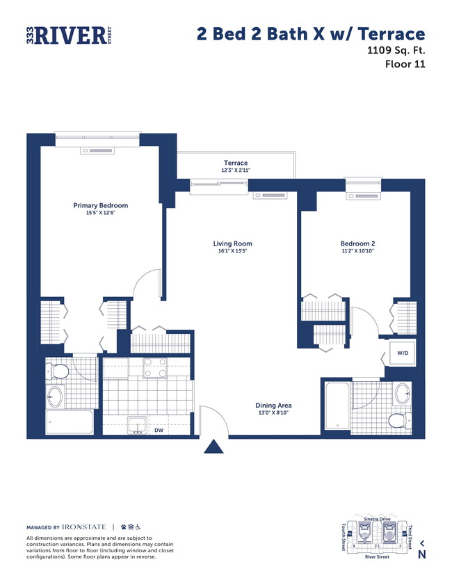 Floorplan - 333 River Street