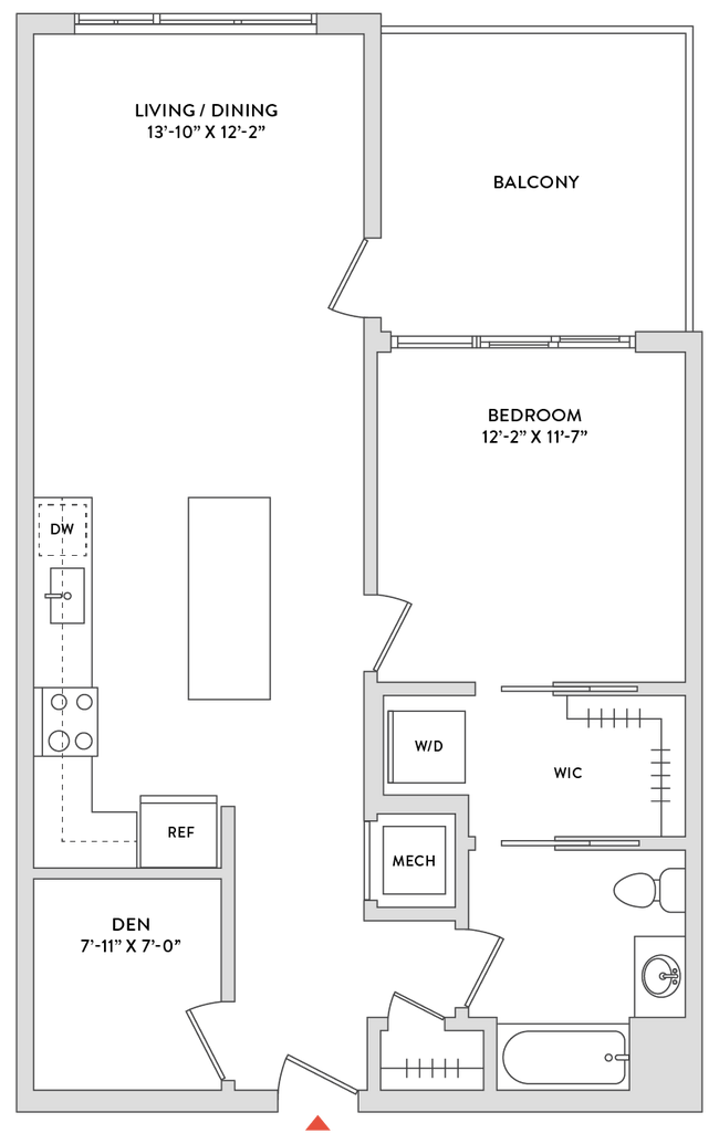 Floorplan - The Raye