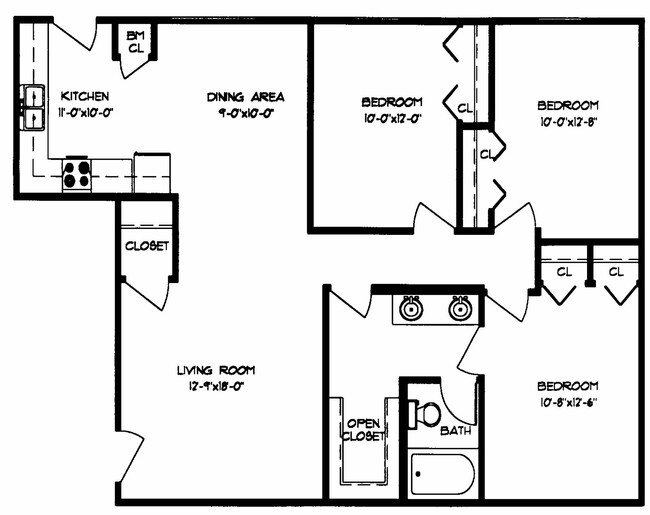 Floorplan - Northpointe