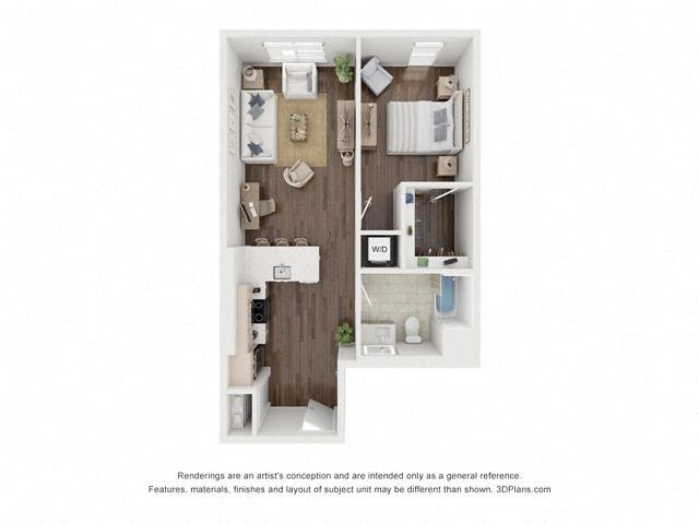 Floorplan - The 900
