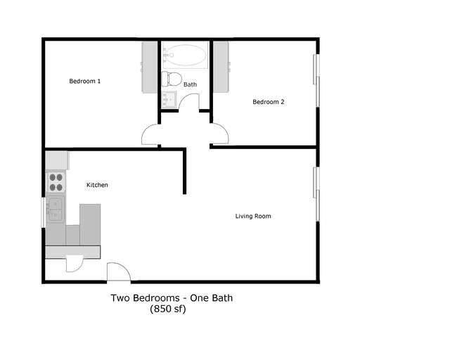 Floorplan - Carmichael Apartments [OLD]