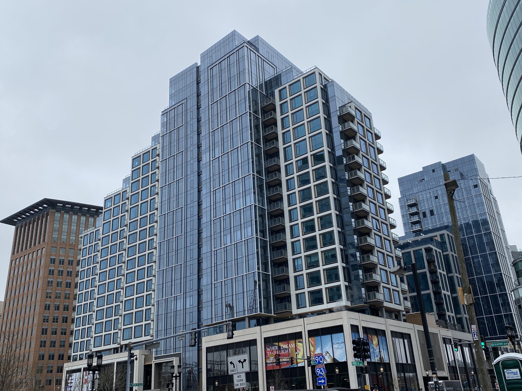 Exterior - 135 Seaport Blvd