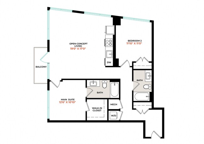 Floorplan - Verge