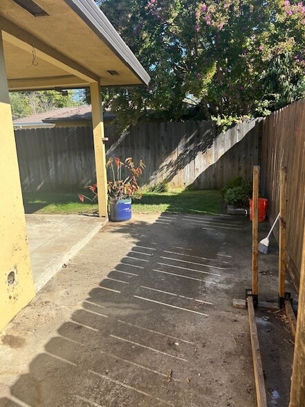 Side Yard - 101 Lagomarsino Way