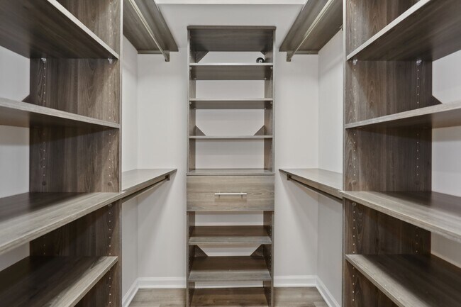 large custom closet for master bedroom - 3309 Wyndham Cir