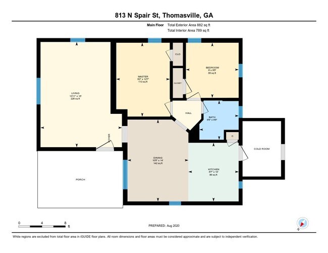 Building Photo - 813 N Spair St