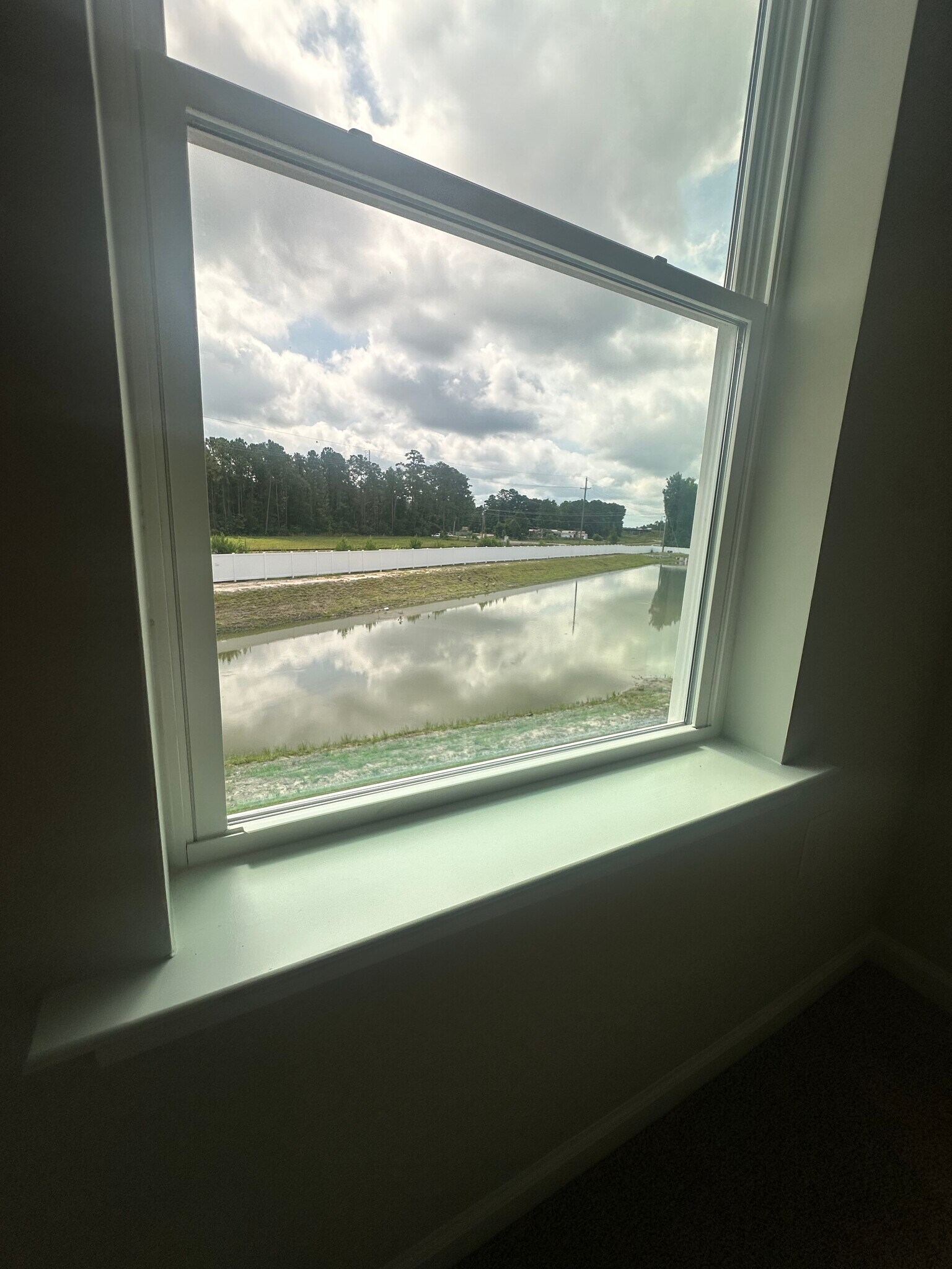 View from bedroom 1 - 4162 High Glen Dr