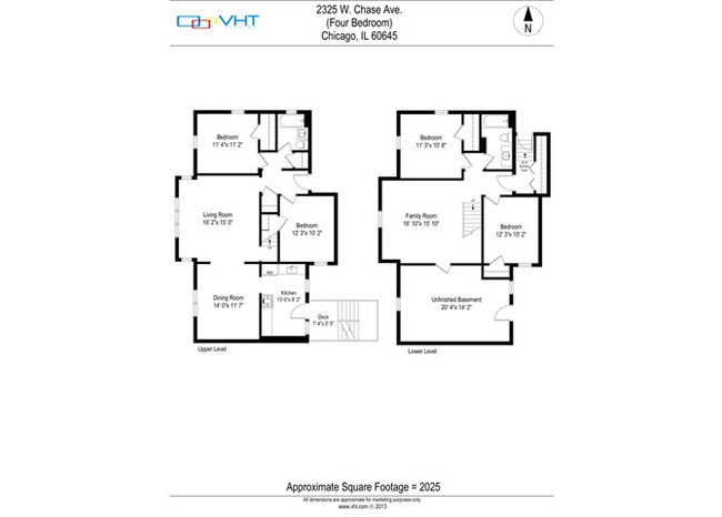 Floorplan - Chase Manor