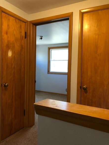 Upstairs hallway - 1106 Tudor St