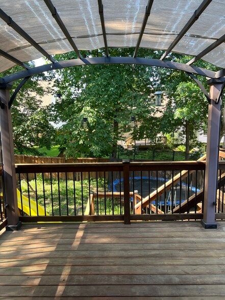 Deck - 4701 Rainbow Trout Dr