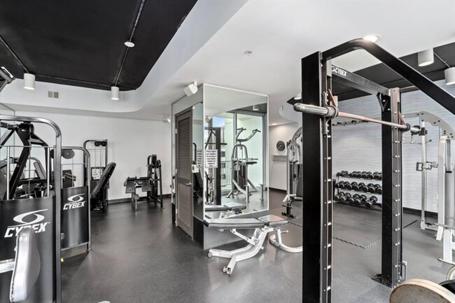 Exclusive Resident Gym - Free Weights and Machines (say goodbye to gym membership fees) - 860 Peachtree St NE