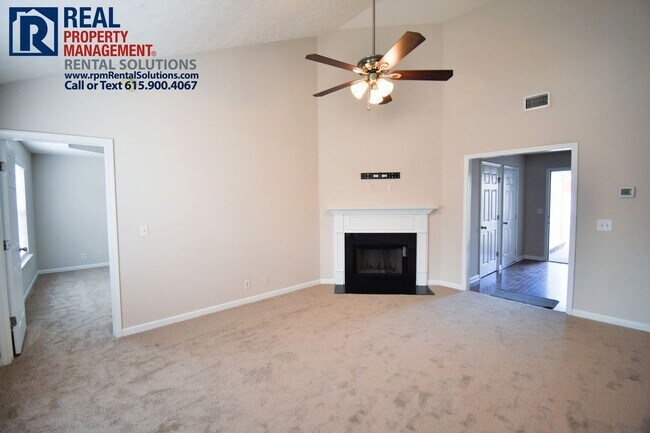 Building Photo - Adorable 3bd 2ba home in Blackman. 2 car garage and fenced yard!
